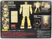 Lightan Series - Bandai Soul of Chogokin GX-32 - Gold Lightan \ 18K Plating\ 