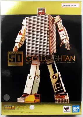 Lightan Series - Bandai Soul of Chogokin GX-32SP - Gold Lightan \ Chogokin 50th Version\ 