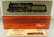 Liliput 10470 Ho Sncf Steam Loco 4-6-4 230 F 317 Green Black Lighting NMIB