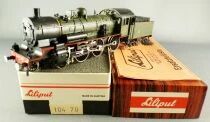 Liliput 10470 Ho Sncf Steam Loco 4-6-4 230 F 317 Green Black Lighting NMIB