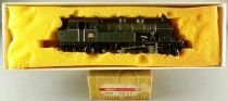 Liliput 7872 Ho Sncf Loco Vapeur 232 TC 423 Ile Napol&eacute;on Vert Noir Eclairage Proche Neuf Boite