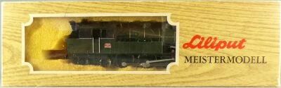 Liliput 7872 Ho Sncf Steam Loco 4-6-4 232 TC 423 Ile Napol�on Green Black Lighting NMIB