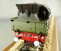 Liliput 7872 Ho Sncf Steam Loco 4-6-4 232 TC 423 Ile Napol&eacute;on Green Black Lighting NMIB