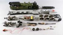 Liliput 7872 Ho Sncf Steam Loco 4-6-4 232 TC 423 Ile Napol&eacute;on Green Black Super-Detailed Taken Apart to Put Back Together