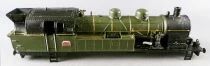 Liliput 7872 Ho Sncf Steam Loco 4-6-4 232 TC 423 Ile Napol&eacute;on Green Black Super-Detailed Taken Apart to Put Back Together