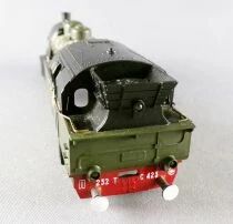 Liliput 7872 Ho Sncf Steam Loco 4-6-4 232 TC 423 Ile Napol&eacute;on Green Black Super-Detailed Taken Apart to Put Back Together