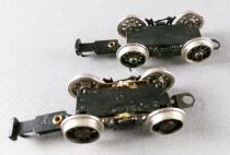 Liliput 7872 Ho Sncf Steam Loco 4-6-4 232 TC 423 Ile Napol&eacute;on Green Black Super-Detailed Taken Apart to Put Back Together