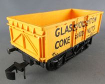  Lima 0 Gauge Br Gondola Wagon 2 Axles Glasshougton Yellow Livery no Box