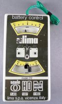 Lima 012 0 & Ho & N Battery Transformer 9V