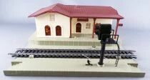 Lima 046 Ho Gare avec S&eacute;maphore Signal Lumineux Neuve Boite