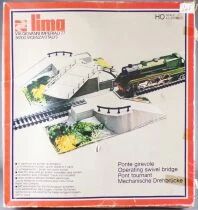 Lima 052 Ho Electric Operating Swivel Bridge Mint in Box