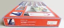 Lima 10 1103V 1 Ho Coffret Plateforme D&eacute;chargement Tubes Train Marchandises BB 67001 6 Wagons Camion 14 Rails Transfo Neuf Boite