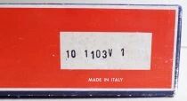 Lima 10 1103V 1 Ho Coffret Plateforme D&eacute;chargement Tubes Train Marchandises BB 67001 6 Wagons Camion 14 Rails Transfo Neuf Boite