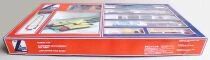 Lima 10 1103V 1 Ho Coffret Plateforme D&eacute;chargement Tubes Train Marchandises BB 67001 6 Wagons Camion 14 Rails Transfo Neuf Boite