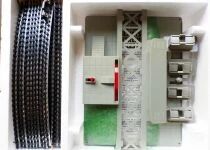 Lima 10 1103V 1 Ho Sncf Fs Pipe Unlaoder Goods Train Set Diesel Loco BB 67001 + 6  Wagons + Truck + 14 Tracks + Transformer MIB