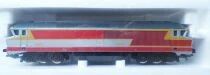 Lima 10 7003V 4 Ho Coffret Transport Containers Train Marchandises CC 72105 6 Wagons Camion 15 Rails Transfo Neuf Boite