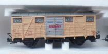 Lima 10 7003V 4 Ho Coffret Transport Containers Train Marchandises CC 72105 6 Wagons Camion 15 Rails Transfo Neuf Boite