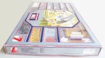 Lima 10 7003V 4 Ho Coffret Transport Containers Train Marchandises CC 72105 6 Wagons Camion 15 Rails Transfo Neuf Boite