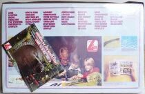Lima 10 7003V 4 Ho Coffret Transport Containers Train Marchandises CC 72105 6 Wagons Camion 15 Rails Transfo Neuf Boite