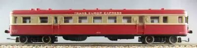 Lima 1002 Ho Sncf Coach Trailer Trans Europ Express XR 7771 no Box