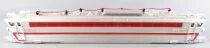 Lima 1022 Ho Sncf Tee PBA Body for Electric Locomotive CC 4010