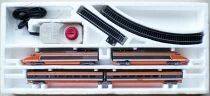 Lima 104402T Ho Sncf Coffret Tgv Pse Sud Est 4 &Eacute;l&eacute;ments Rails Transfo TBE
