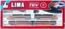 Lima 104402T Ho Sncf Tgv Pse South Eastern Boxed Train set 4 Elements Tracks Transformer VG
