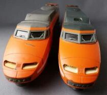 Lima 104402T Ho Sncf Tgv Pse South Eastern Boxed Train set 4 Elements Tracks Transformer VG