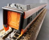 Lima 104402T Ho Sncf Tgv Pse South Eastern Boxed Train set 4 Elements Tracks Transformer VG