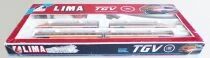Lima 104402T Ho Sncf Tgv Pse South Eastern Boxed Train set 4 Elements Tracks Transformer VG
