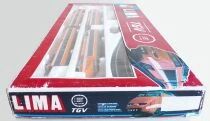 Lima 104402T Ho Sncf Tgv Pse South Eastern Boxed Train set 4 Elements Tracks Transformer VG