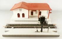 Lima 1101 CP Ho Sncf Coffret Train Voyageurs Le Capitole Loco BB 9291 2 Voitures Rails Pont Gare Signal Lumineux