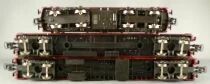 Lima 1101 CP Ho Sncf Le Capitole Passengers Train Set Loco BB 9291 2 x Cars Bridge Tracks Station with Light Signal