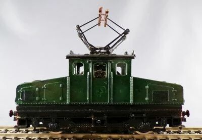 Lima 1608 Ho Locomotive Electrique Chemins de Fer Secondaires Repeinte sans Boite
