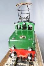 Lima 1608 Ho Locomotive Electrique Chemins de Fer Secondaires Repeinte sans Boite
