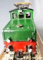 Lima 1608 Ho Locomotive Electrique Chemins de Fer Secondaires Repeinte sans Boite