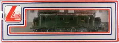 Lima 20 8117LG Ho Sbb Cff Locomotive Electrique Ae3/6 10683 Vert Eclairage Invers� Boite
