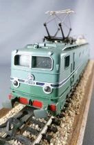 Lima 208029 Ho Sncf Loco Electrique CC 7107 Eclairage Inversé sans Boite