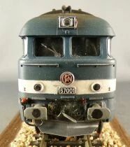 Lima 208036L Ho Sncf Diesel Locomotive BoBo BB 67001 Blue Livery Boxed