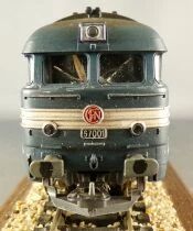 Lima 208036L Ho Sncf Diesel Locomotive BoBo BB 67001 Blue Livery Boxed