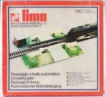 Lima 21 Ho Level Crossing Mint in Box