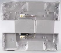 Lima 21 Ho Level Crossing Mint in Box