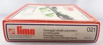 Lima 21 Ho Level Crossing Mint in Box