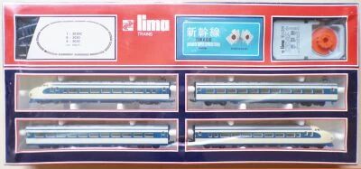 Lima 2150 V Ho Coffret Tokaido Train Grande Vitesse Japonais Shinkansen 4 El�ments 15 Rails Transfo Neuf Boite Cellophan�e