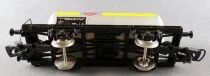 Lima 2718 Ho Tank Wagon Vtg 2 Axles 599283 Silver no Box
