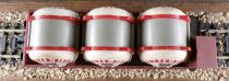 Lima 2818 Ho Fs Flat Car 2 Axles with Guard\'s Cab P660 513 with 3 Anker-Bier Barrels no Box