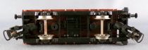 Lima 2818 Ho Fs Flat Car 2 Axles with Guard\'s Cab P660 513 with 3 Anker-Bier Barrels no Box