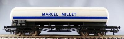 Lima 2906 Ho Sncf Tank Wagon Marcel Millet with Bogie no Box
