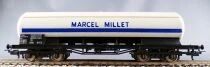 Lima 2906 Ho Sncf Wagon Citerne &agrave; Bogie Marcel Millet sans Boite