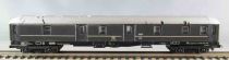 Lima 302 Ech N Fs Fourgon Poste Train Express Ufz 1785 Gris Ardoise sans Boite